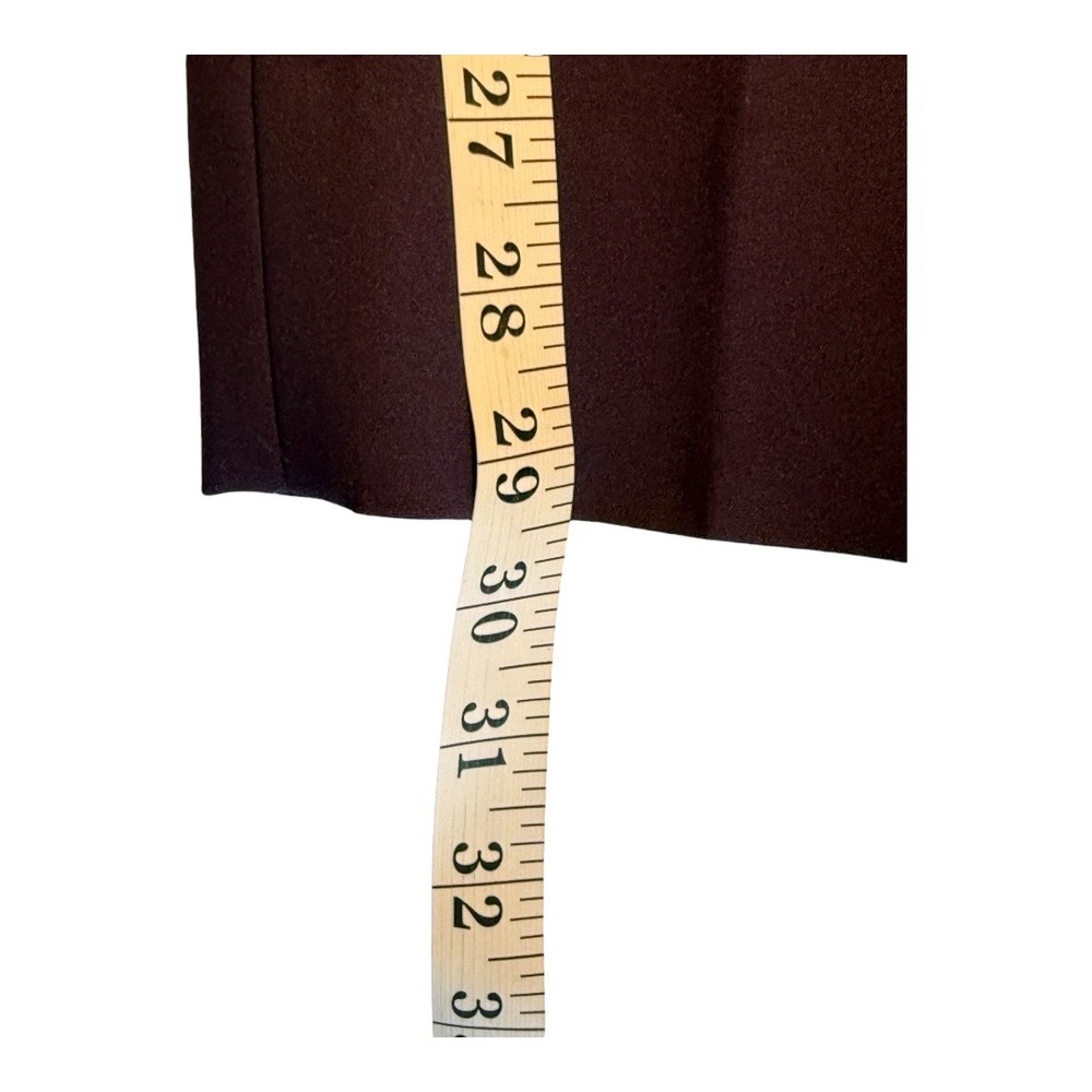 RAOUL‎ Women's Deep Plum Flat Front Dress Pants Size 10 Work Career - Picture 7 of 7